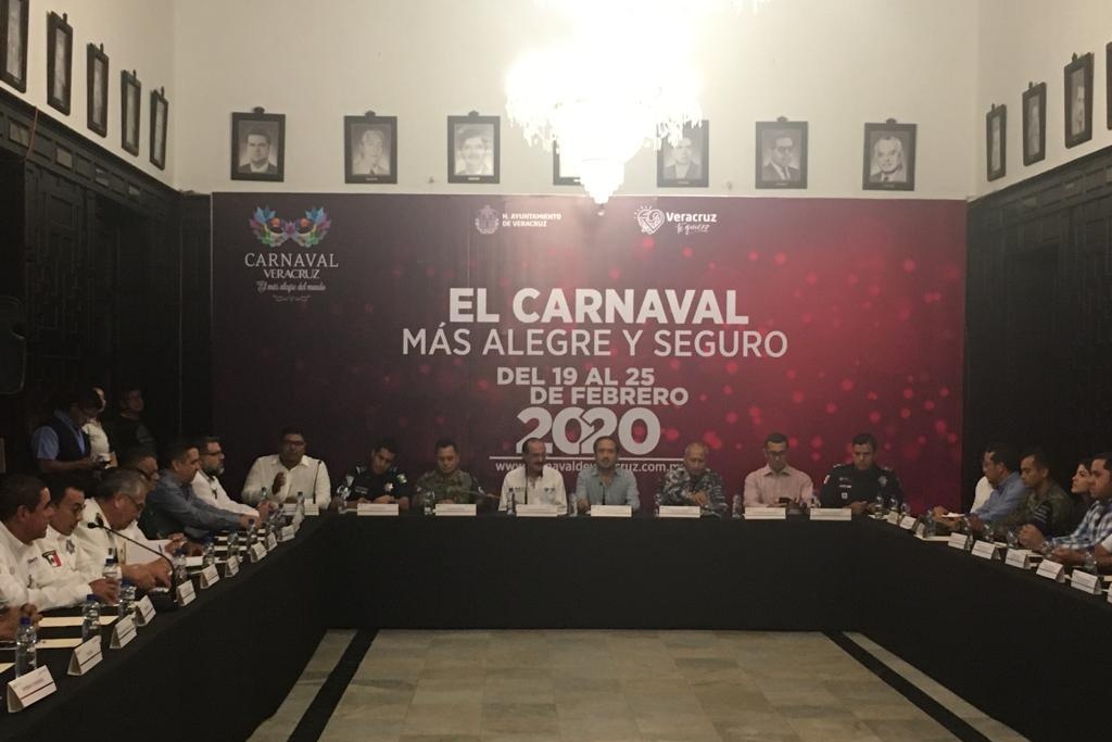 Imagen Guardia Nacional se suma a corporaciones que resguardarán el Carnaval de Veracruz 2020