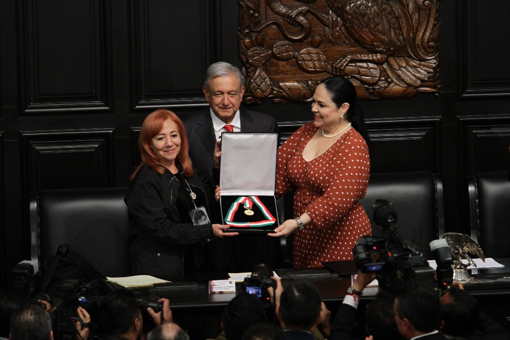 Imagen Rosario Ibarra rechaza Medalla Belisario Domínguez y pide a AMLO justicia