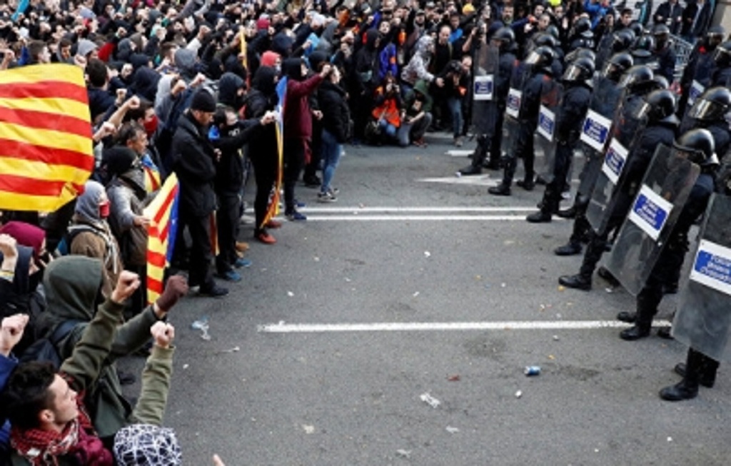 Imagen Protestas en Cataluña dejaron pérdidas de más de 3 millones de euros
