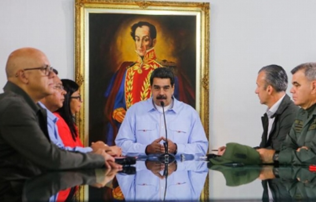 Imagen Maduro respaldaría a Evo Morales ante eventual golpe de Estado