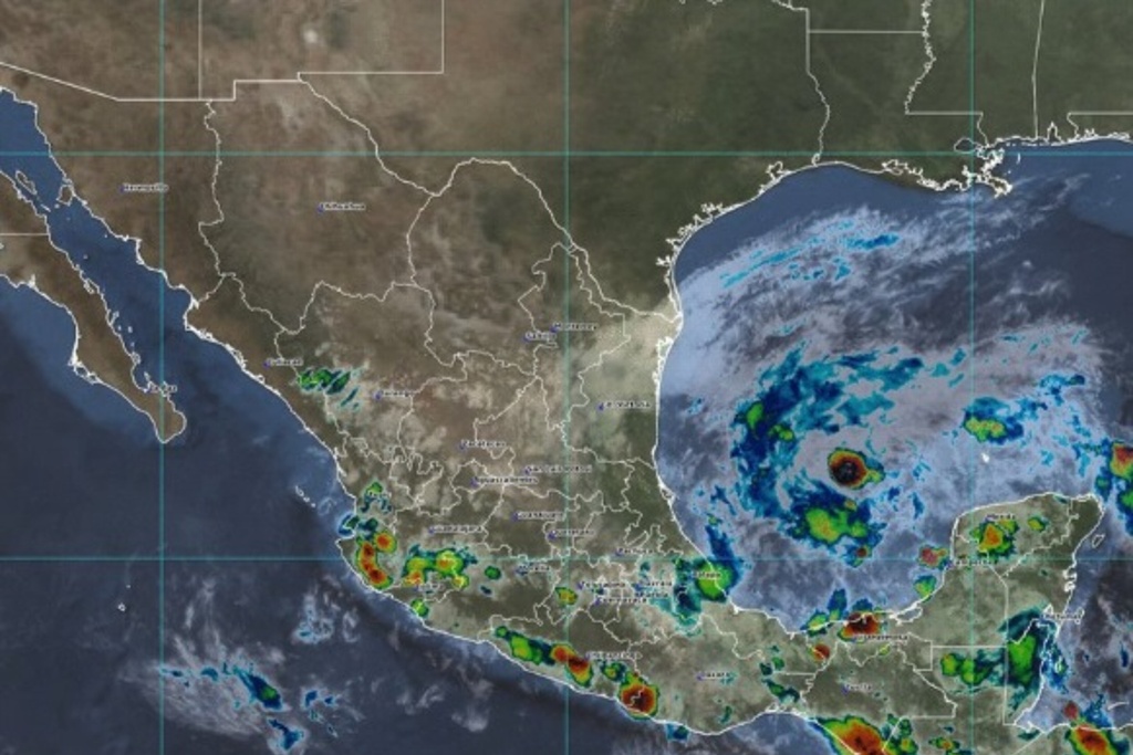 Imagen Pronostican lluvias torrenciales para Tamaulipas, Tabasco y Veracruz 