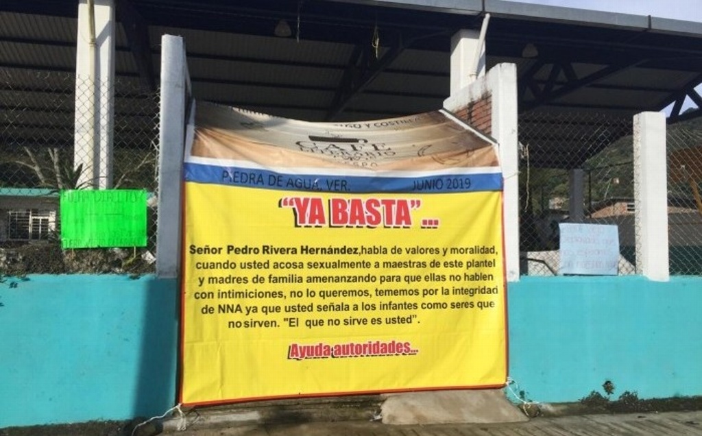Imagen Acusan a director de primaria de presunto acoso sexual en Jilotepec, Veracruz 