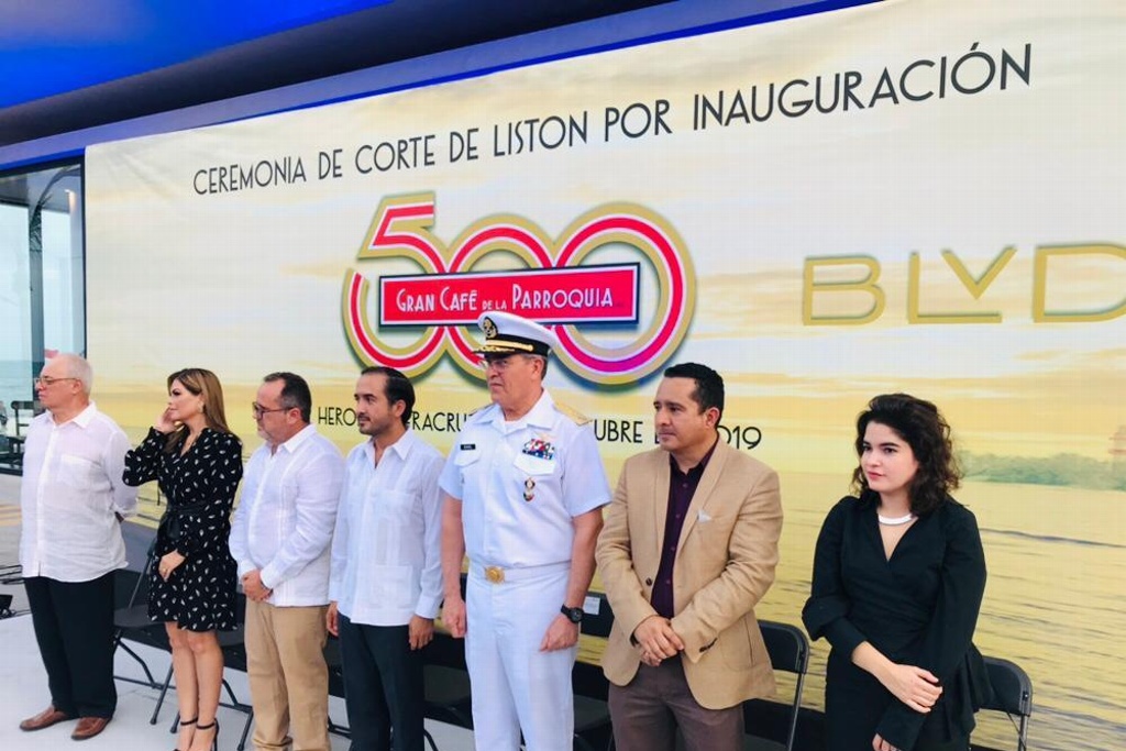 Imagen Abre sus puertas el Café de la Parroquia 500 Años Bulevar, en Veracruz (+fotos)