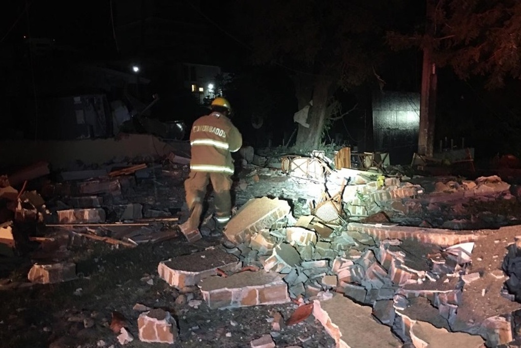 Imagen Fallece guardia herido en explosión de restaurante 