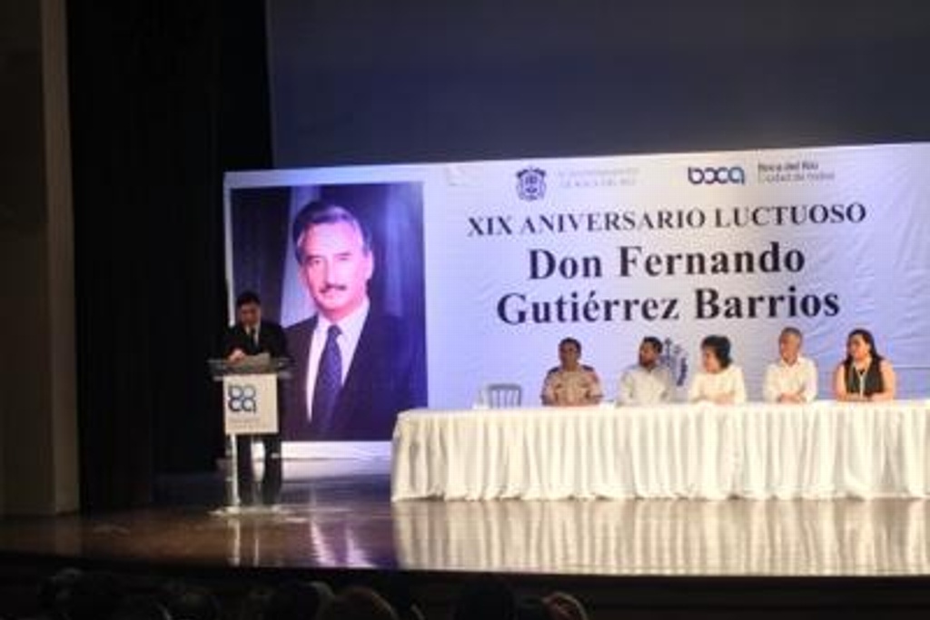Imagen Gutiérrez Barrios decía que los políticos no deben mentir porque se pone en riesgo la estabilidad del estado