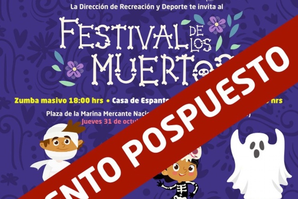 Suspenden zumba de Día de Muertos por norte en Veracruz - xeu noticias  veracruz