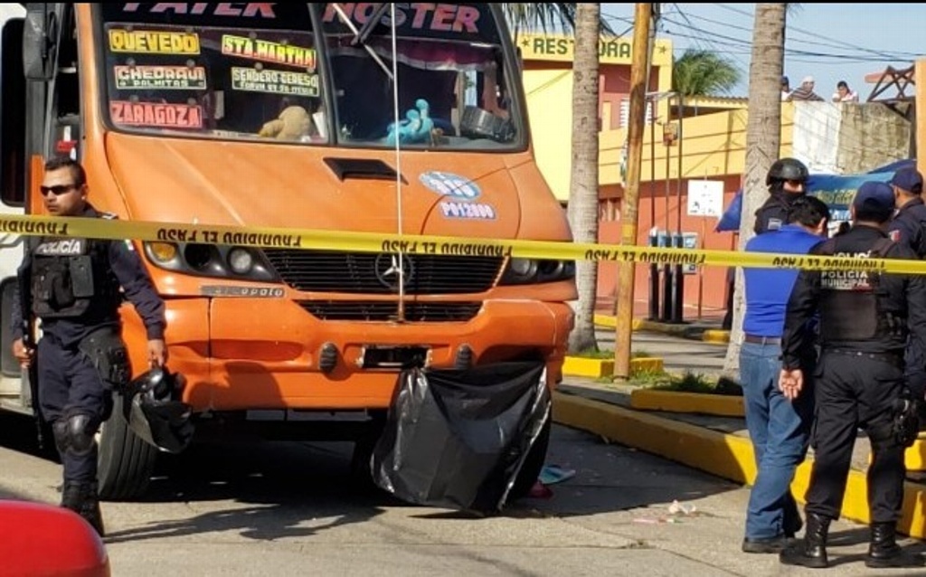 Camión del transporte público atropella y mata a menor de 4 años - xeu ...