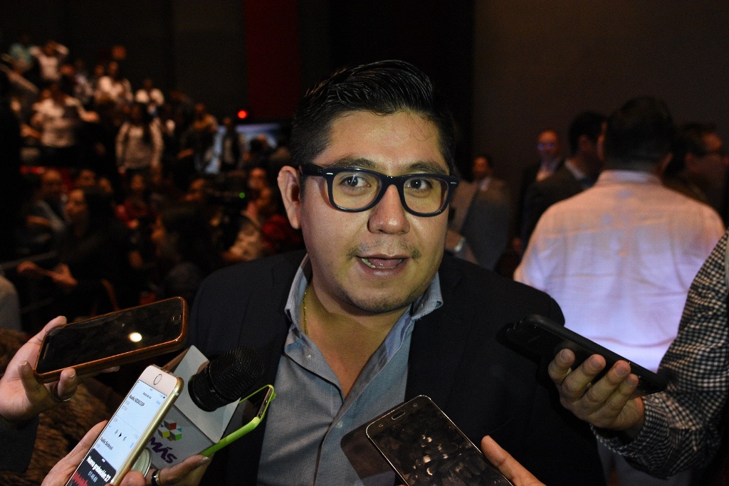 Imagen Cuitláhuac García no define si entregará informe en el Congreso; el 16 tendrá evento masivo