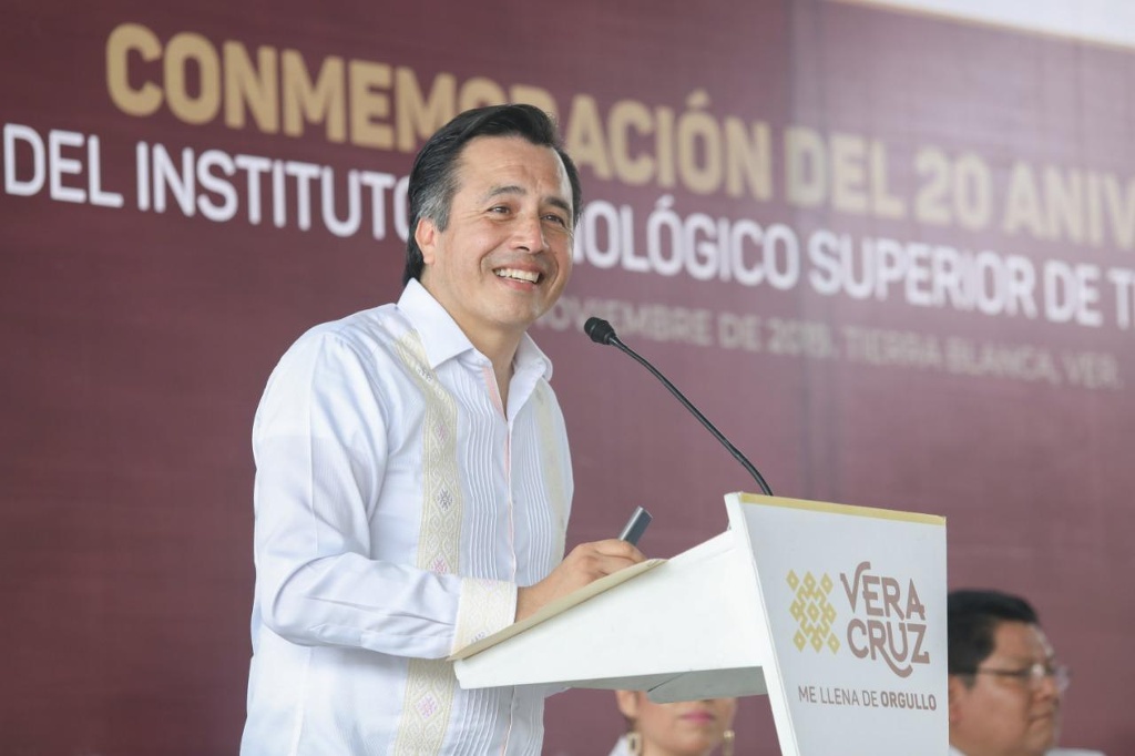 Imagen Gobernador de Veracruz apoyará proyectos de medio ambiente del Tecnológico de Tierra Blanca