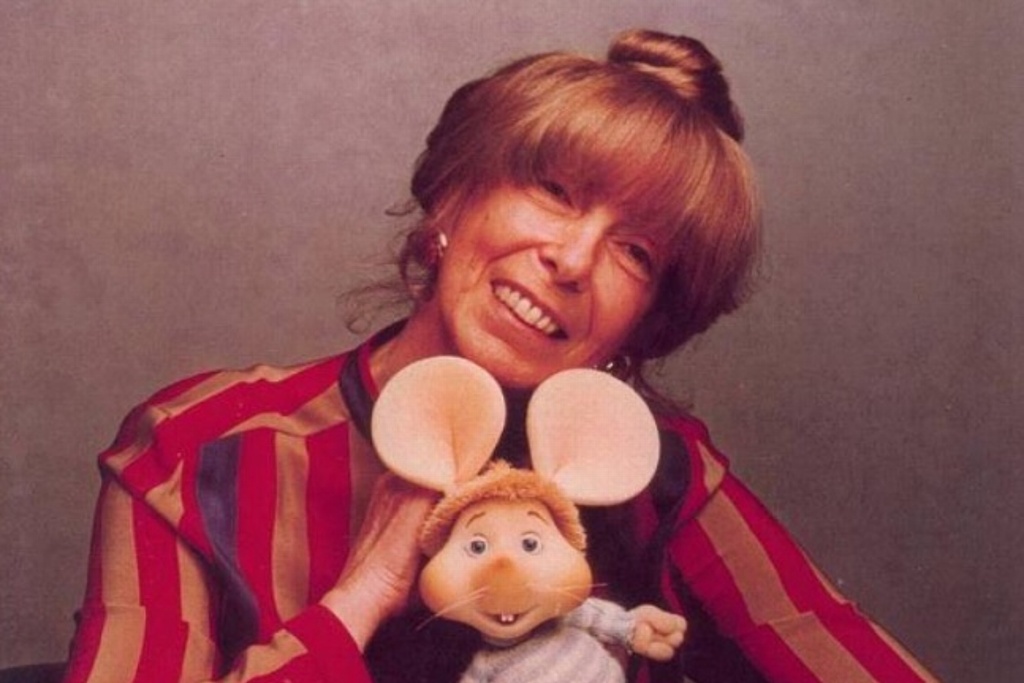 Imagen Fallece María Perego, creadora de Topo Gigio 