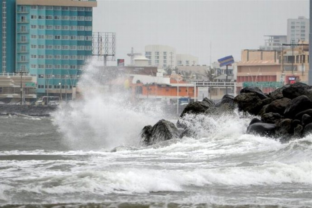 Imagen Amanecerá con viento del norte en Veracruz; se intensificará durante el día