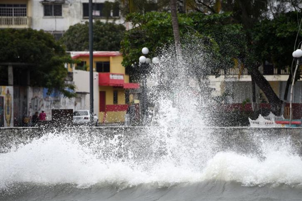 Imagen Se registra racha máxima de 72 km/h en Veracruz-Boca del Río 