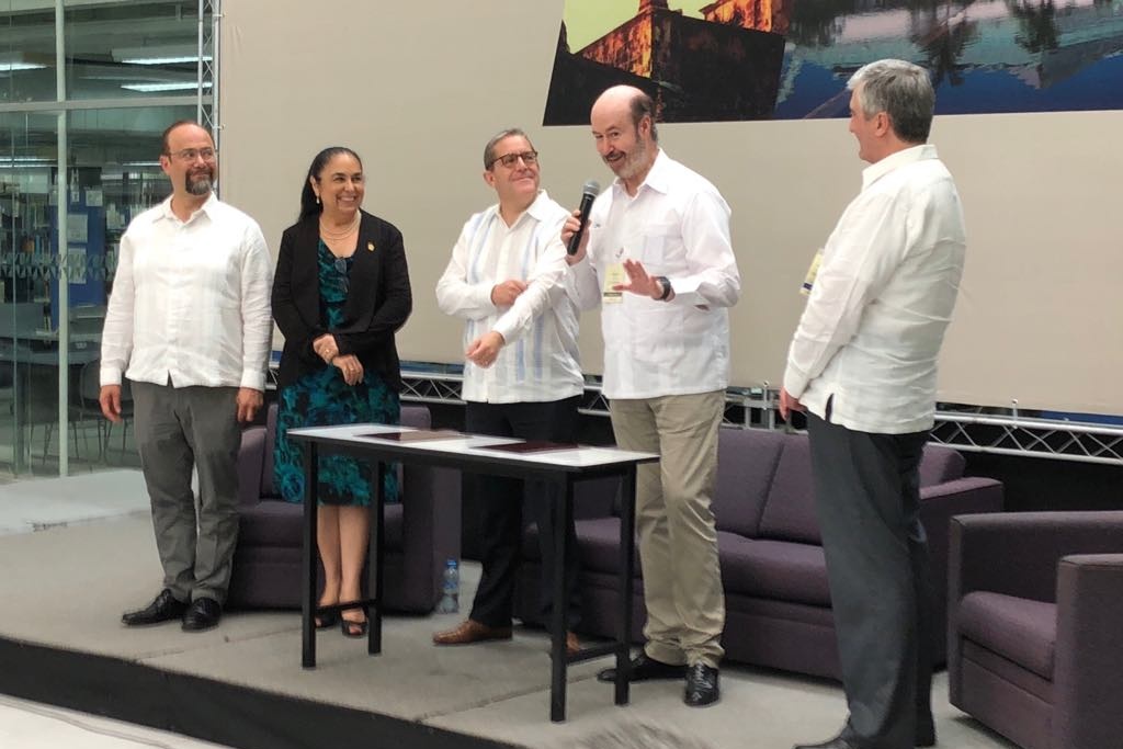 Imagen Firman convenio en Veracruz para impulsar investigación en universidades de Iberoamérica 