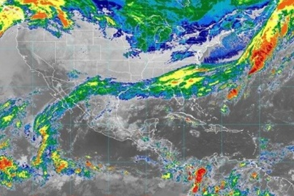 Imagen Frente frío 11 originará lluvias puntuales intensas en Veracruz