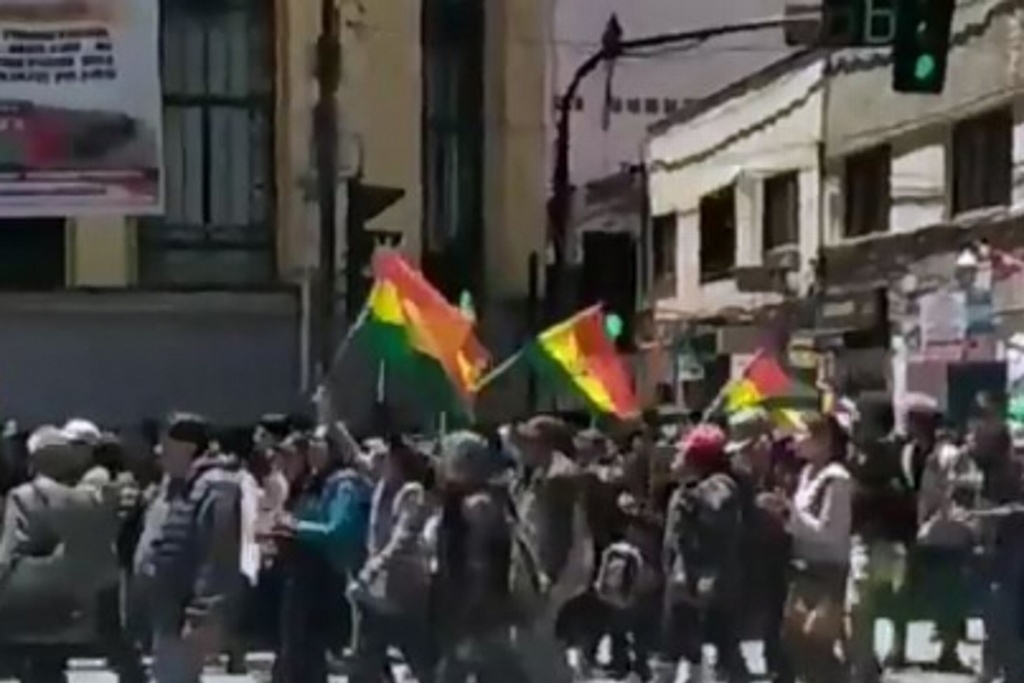 Imagen Gobierno de Bolivia denuncia intento de golpe de Estado