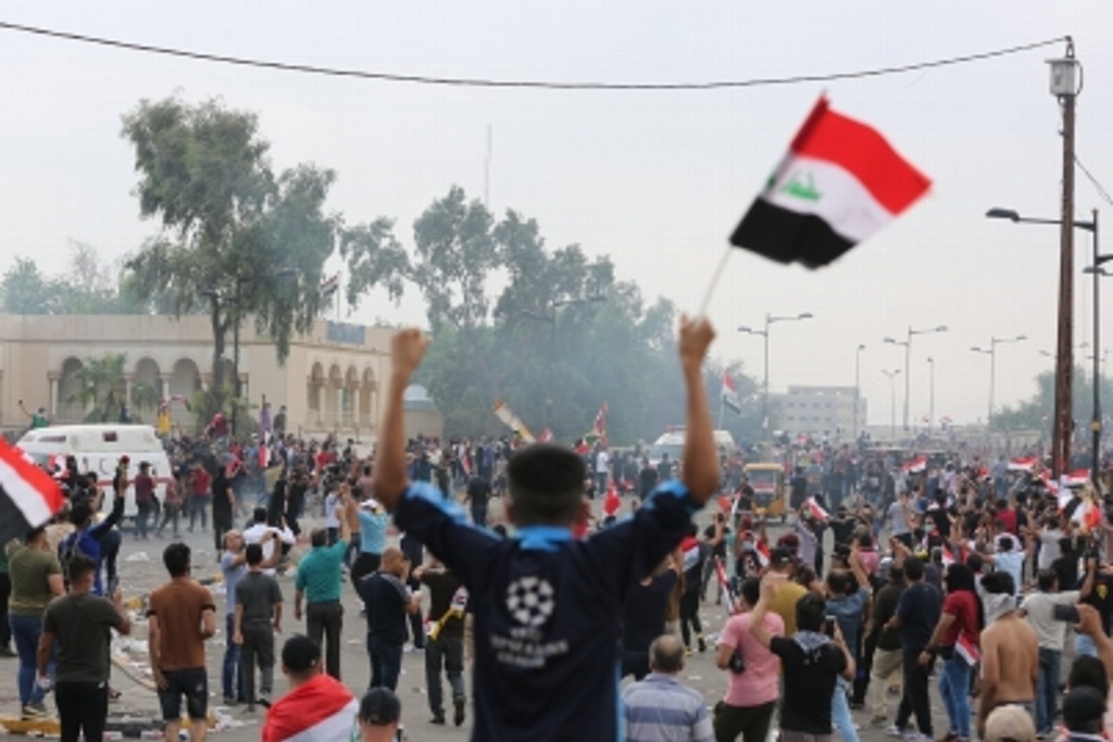 Imagen Suman 269 muertos y ocho mil heridos por protestas en Irak