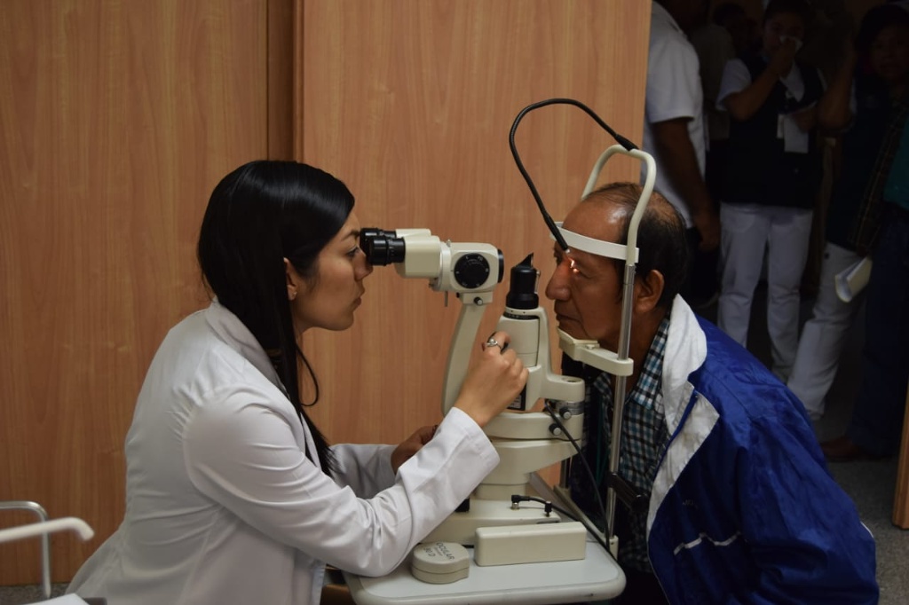 Imagen IMSS Veracruz lleva a cabo jornada  quirúrgica oftalmológica