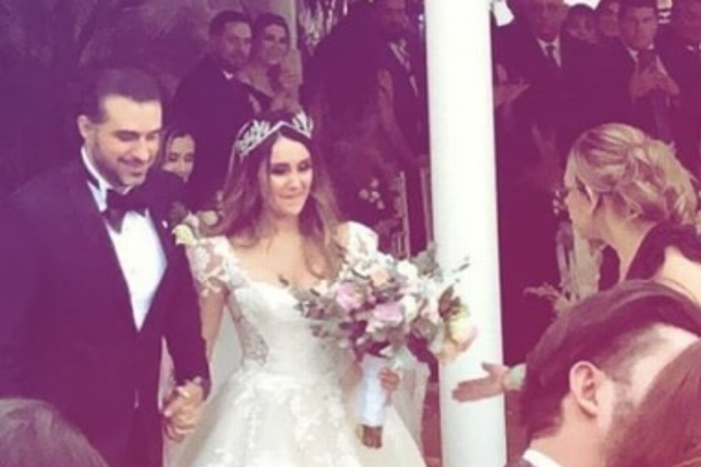Imagen Dulce María se casa con el productor Paco Álvarez