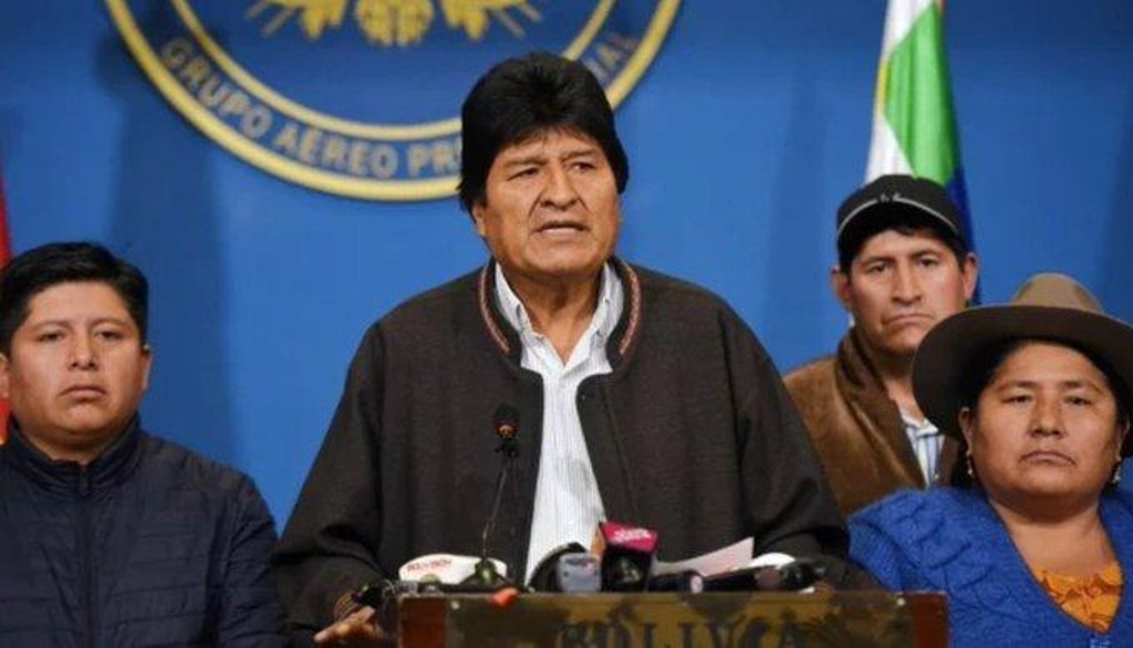 Imagen Evo Morales llama al diálogo en Bolivia tras nuevos enfrentamientos