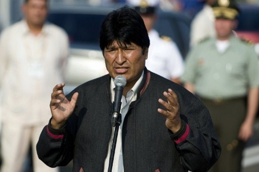 Imagen Evo Morales deja Bolivia rumbo a México: 