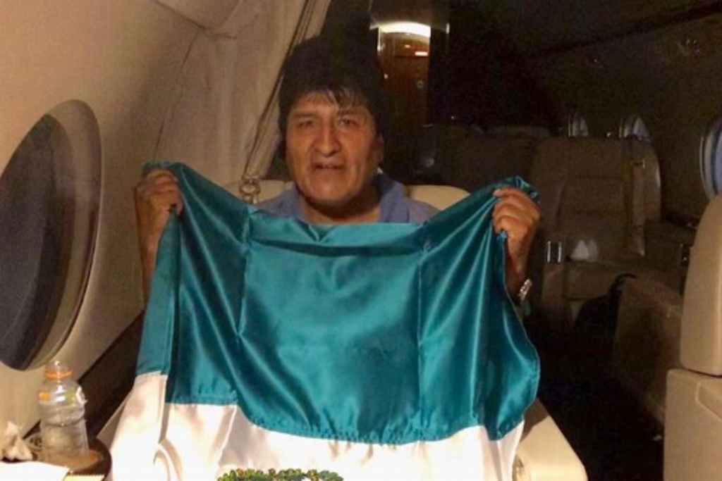 Imagen Evo Morales está bajo protección de México: Marcelo Ebrard