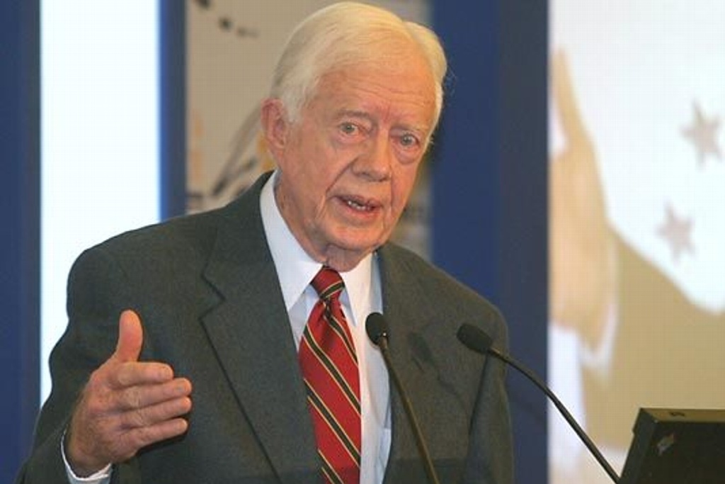 Imagen Hospitalizan a Jimmy Carter, expresidente de EU
