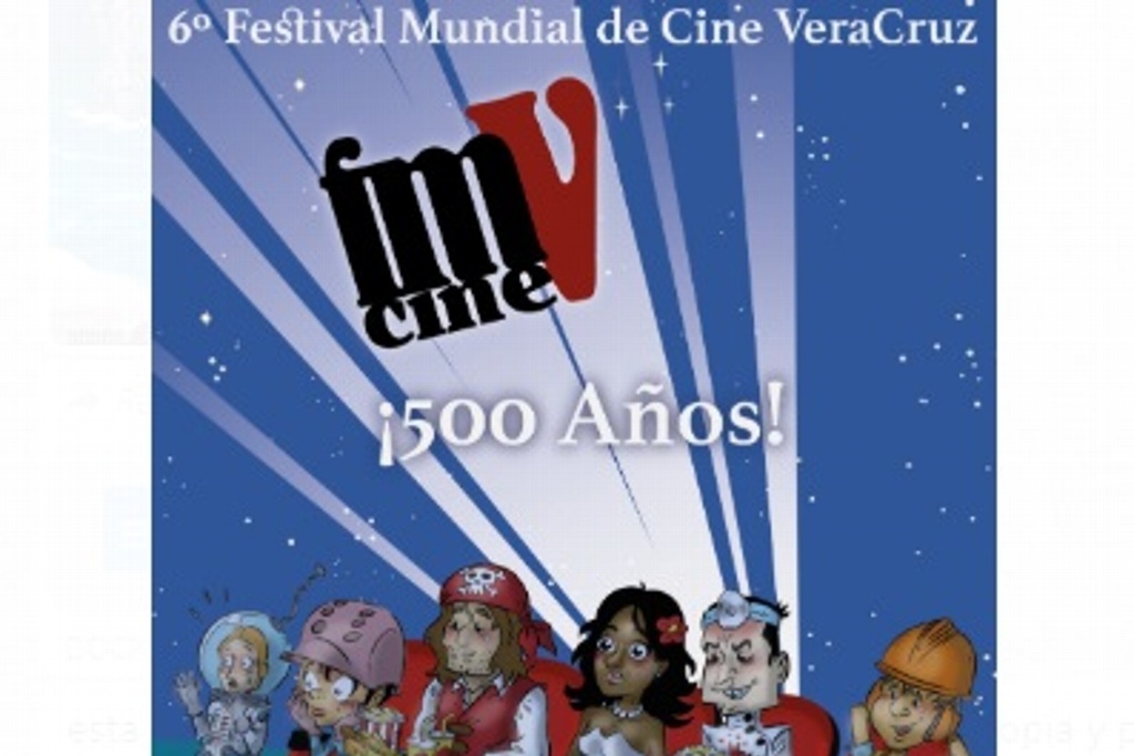 Imagen Inicia sexto 'Festival Mundial de Cine Veracruz'