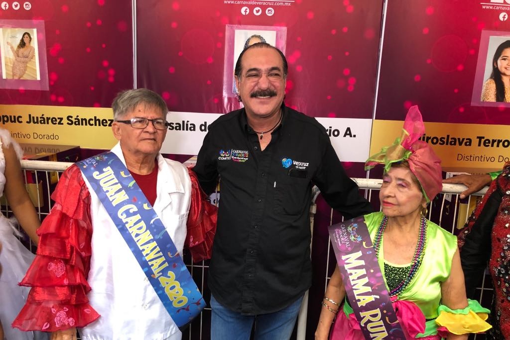 Imagen Presentan a Juan Carnaval y a Mamá Rumba para el Carnaval 2020 de Veracruz