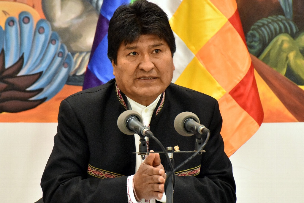 Imagen Rechaza Evo Morales proclamación de Jeanine Áñez como presidenta de Bolivia