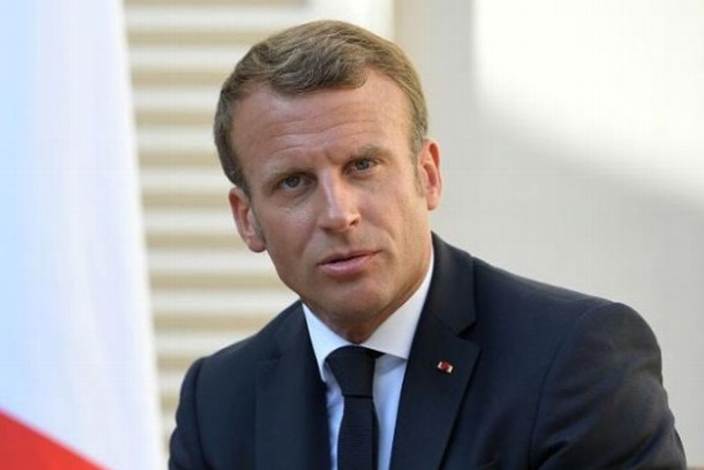 Imagen Presidente de Francia convoca a enfrentar crisis política global