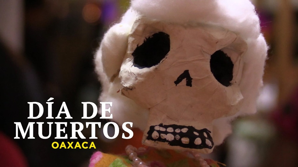 Imagen Así se vive la tradición del Día de Muertos en Oaxaca (+video)