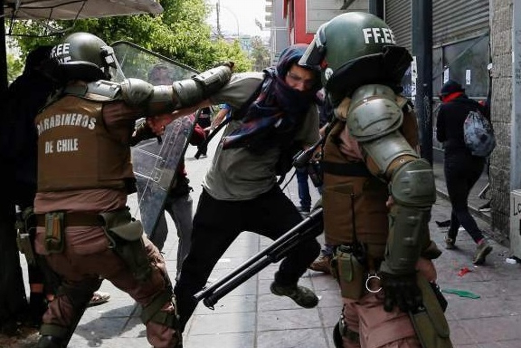 Imagen Chile registra su “jornada de protestas más violenta”