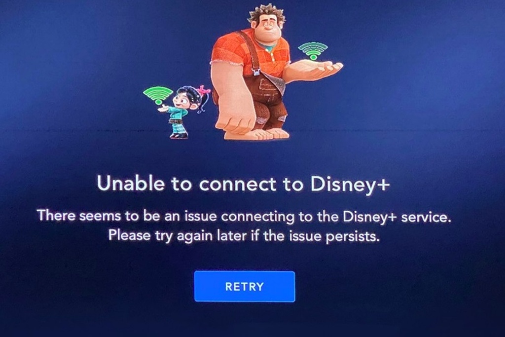 Imagen Plataforma de Disney cae en su primer día de lanzamiento
