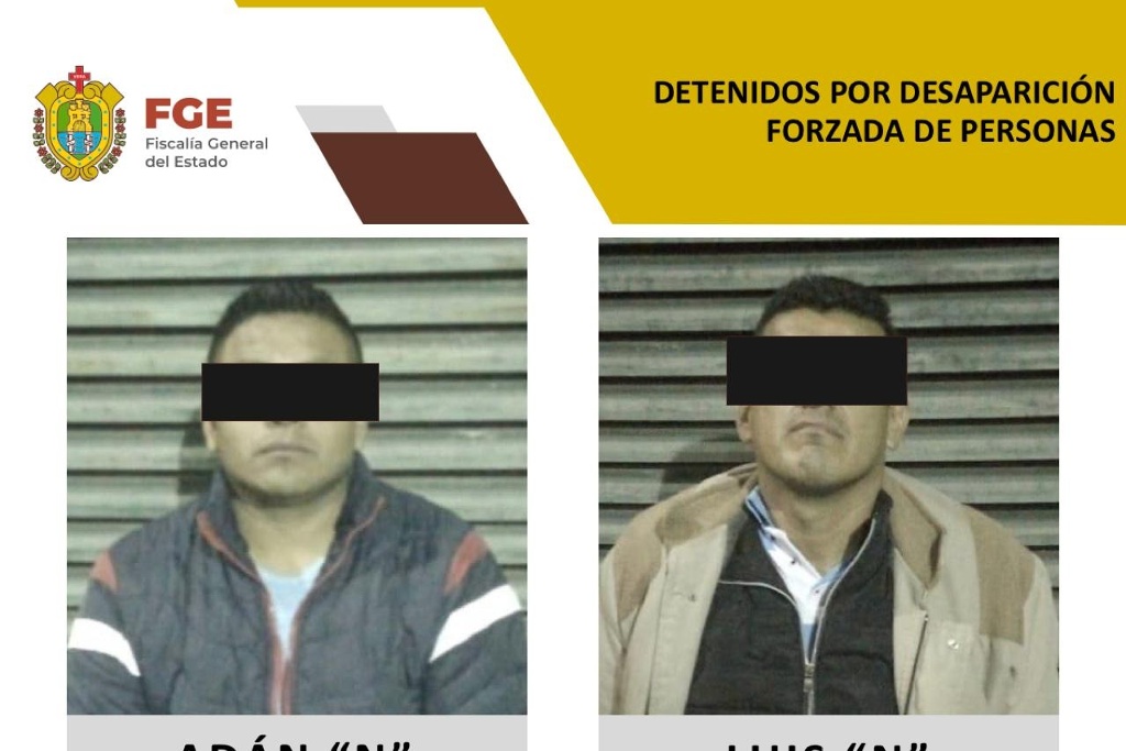 Imagen Detienen a dos policías implicados en desaparición de 7 personas en Ixtaczoquitlán, Veracruz