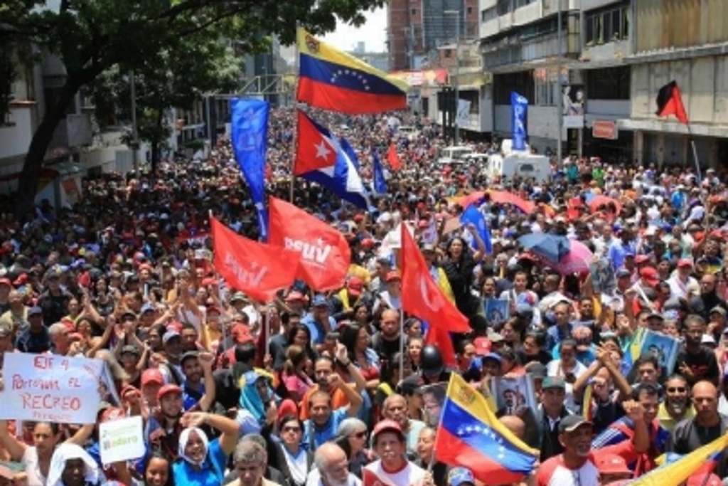 Imagen Anuncian marchas en varias ciudades contra Nicolás Maduro