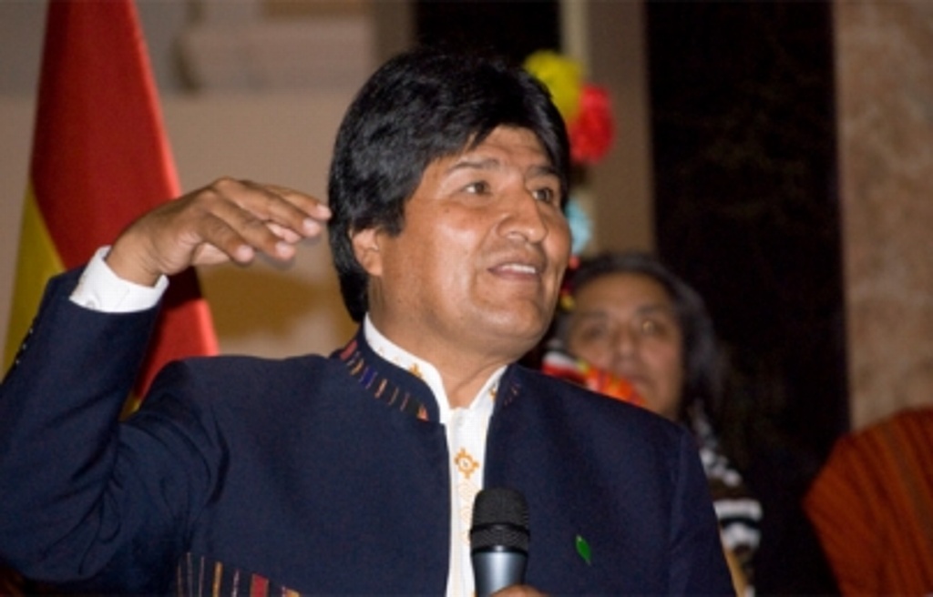 Imagen Condena Evo Morales decisión de Trump de reconocer gobierno de Jeanine Áñez