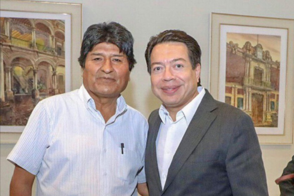 Imagen Plantean diputados de Morena hacer cooperación para manutención de Evo Morales
