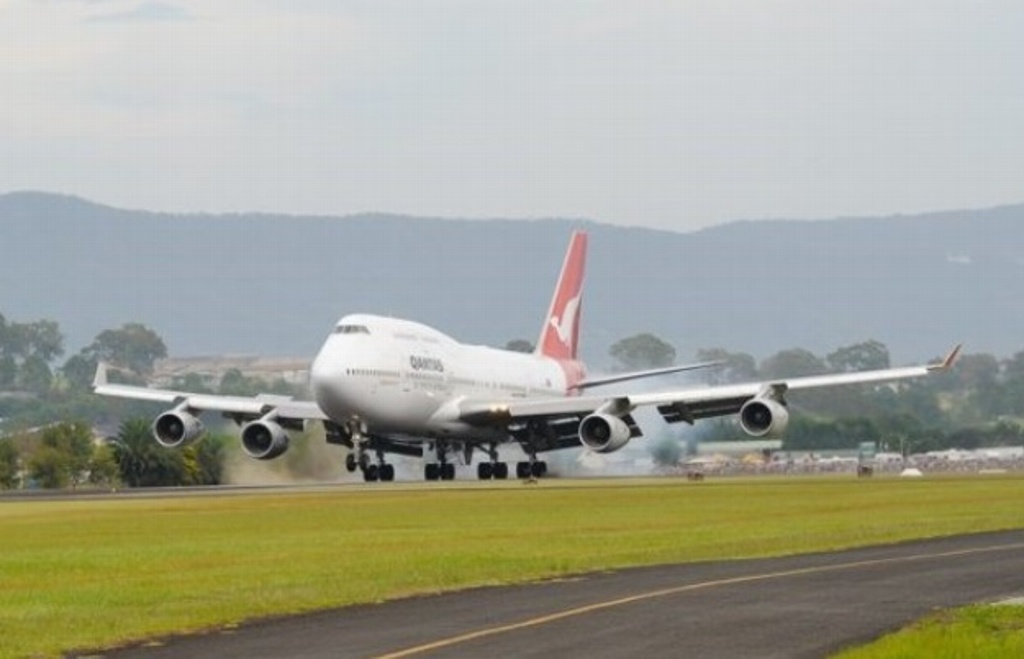 Imagen Aerolínea australiana emprende segundo vuelo más largo del mundo