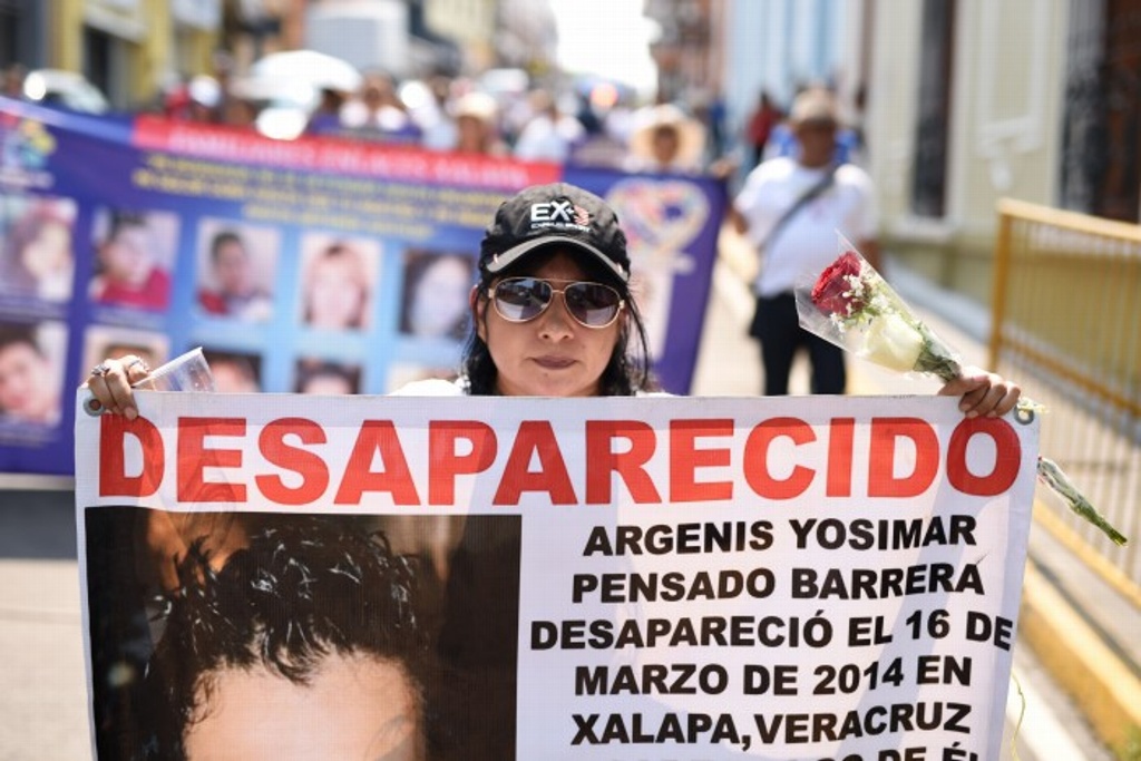 Imagen CNDH documenta 239 casos de desaparición forzada en Veracruz