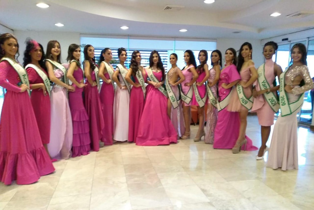 Imagen Conoce las 18 finalistas del certamen de belleza Miss Earth Veracruz 2020 