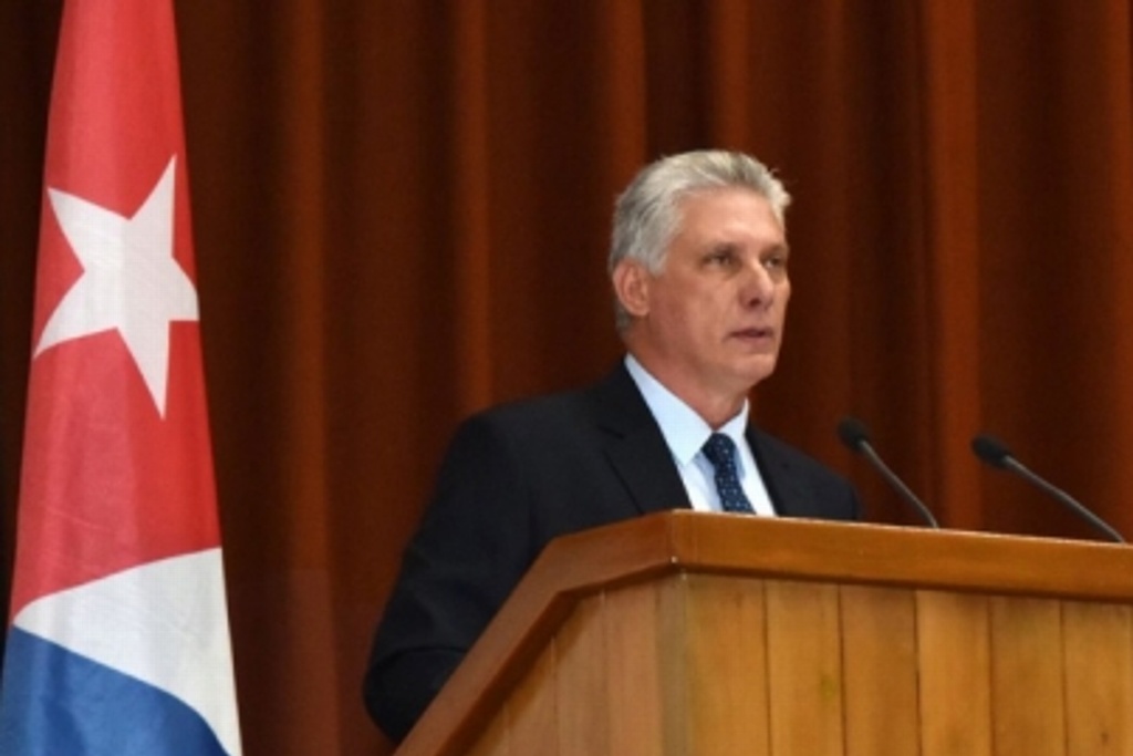 Imagen Cuba resistirá hostilidades de EU: Díaz-Canel