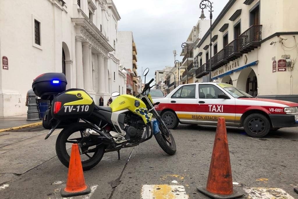 Imagen ¡Precaución! Cierran avenida Independencia en Veracruz