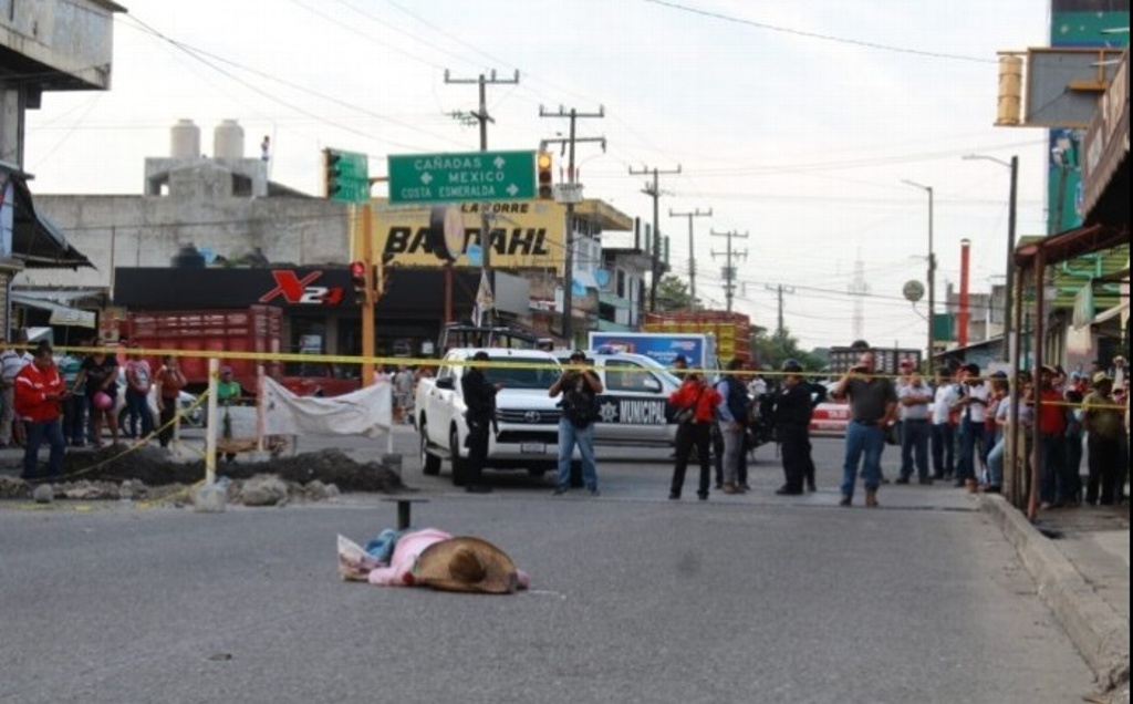 Imagen Asesinan a disparos a vendedor ambulante en Martínez de la Torre, Veracruz 