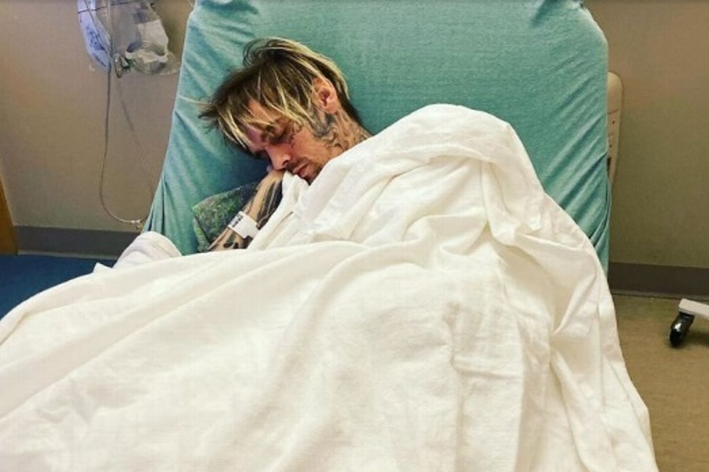 Imagen Aaron Carter fue hospitalizado ¿Quién cuidará de él?