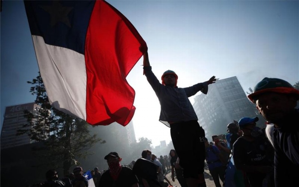Imagen Chile llamará a plebiscito para reemplazar la Constitución promulgada desde de Pinochet