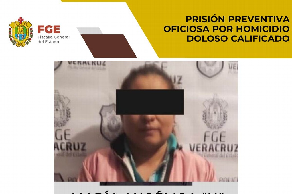 Imagen Dan prisión preventiva a esposa de exsíndico por probable homicidio de alcaldesa de Mixtla, Veracruz