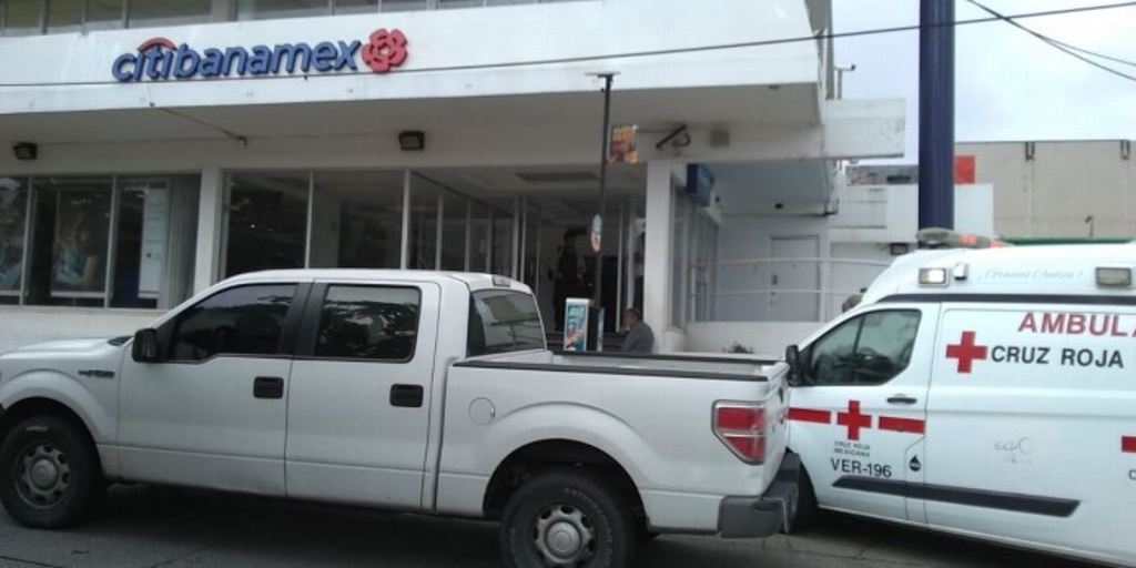 Imagen Asaltan sucursal bancaria en Coatzacoalcos, Veracruz