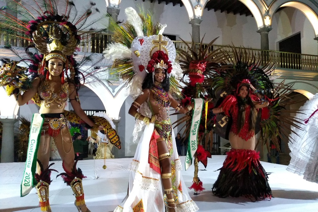 Imagen Premia Miss Earth Veracruz los mejores trajes típicos (+Fotos)