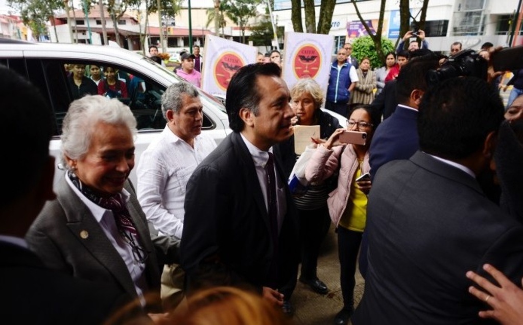 Imagen Fue un año complicado, pero sin corrupción ni moches: gobernador de Veracruz