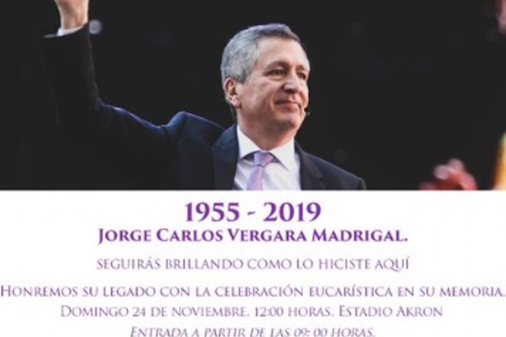 Imagen Chivas realizará homenaje a Jorge Vergara en su estadio